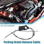 Parking Brake Release Cable No.A2214302949 for Mercedes-Benz CL 550 (2007–2010)