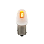 Amber 1157 LED Bulbs 8 LED High Power for Semi Trailer Lights (Pair)