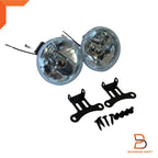 4" Fog Light Lens for Universal DLAA LA-1600 Bumper Lamp