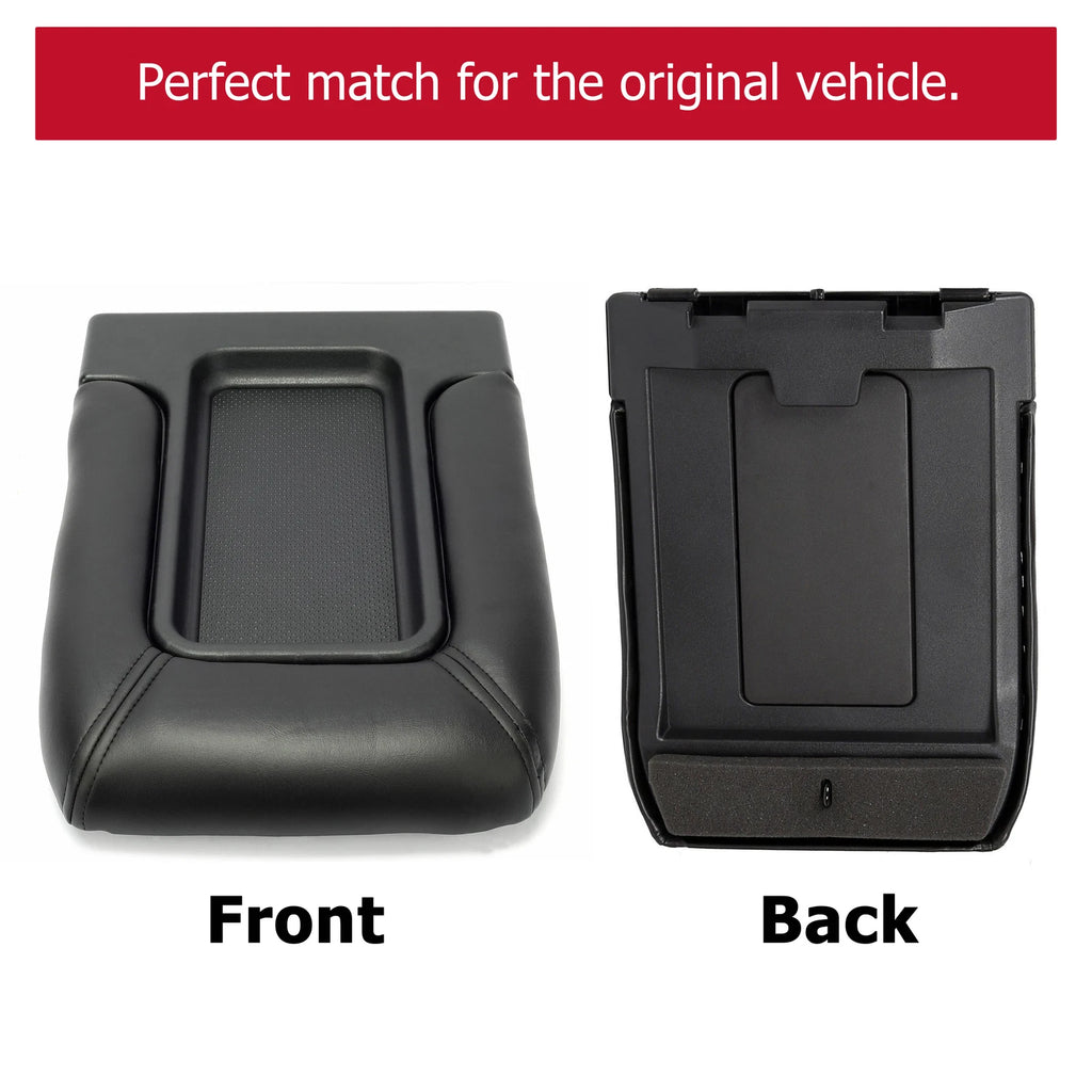 Center Console Lid Armrest Latch for Chevy Silverado Sierra (1999-2007)