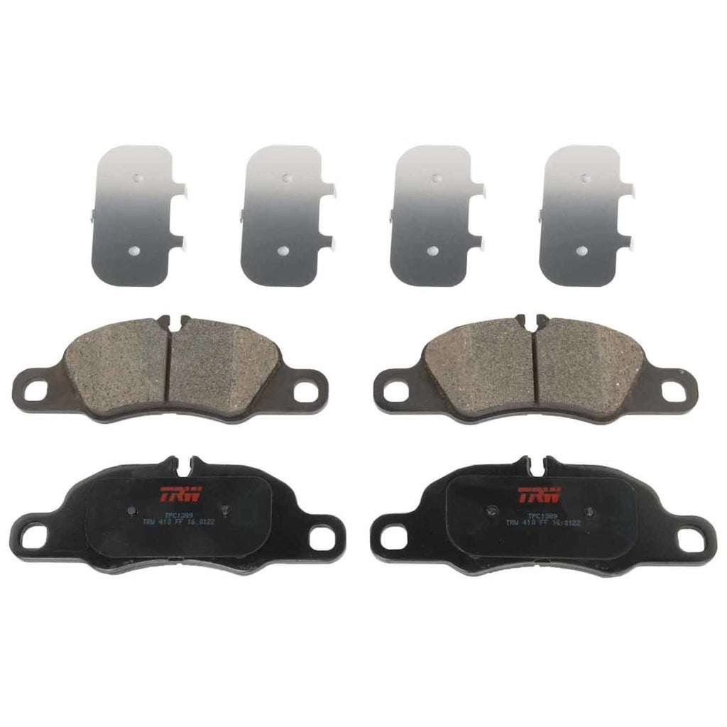 Set of 4 Brake Pads for Porsche 911 (2009–2016) Front