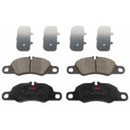 Set of 4 Brake Pads for Porsche 911 (2009–2016) Front