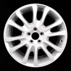 Factory Wheel 18x7.5 Fine Sparkle Silver for 2009–2010 Volvo 60 Series