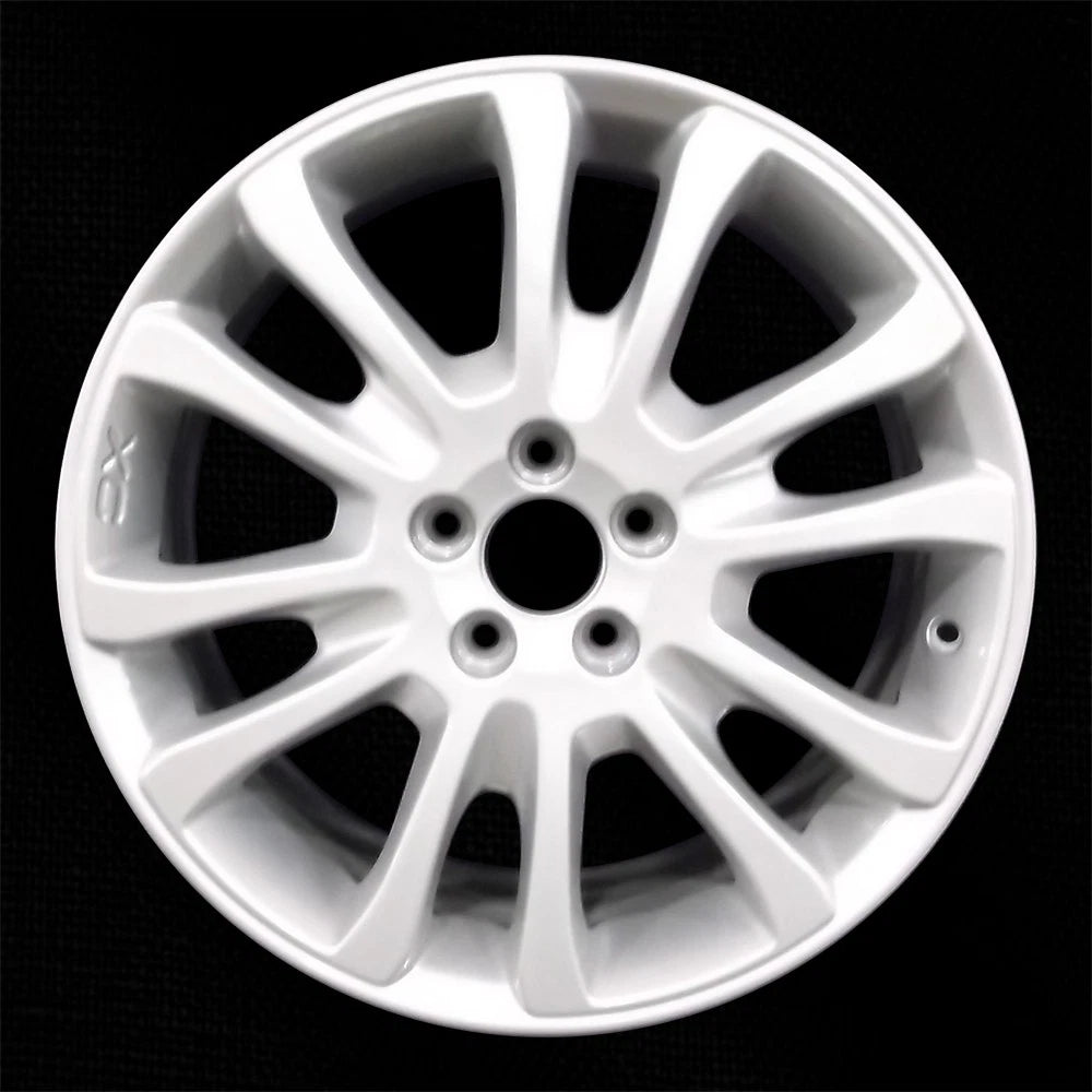 Factory Wheel 18x7.5 Fine Sparkle Silver for 2009–2010 Volvo 60 Series
