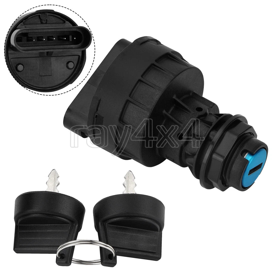 Ignition Key Switch 4 Position for Polaris RZR Trail S 1000 (2021–2024) 4016135