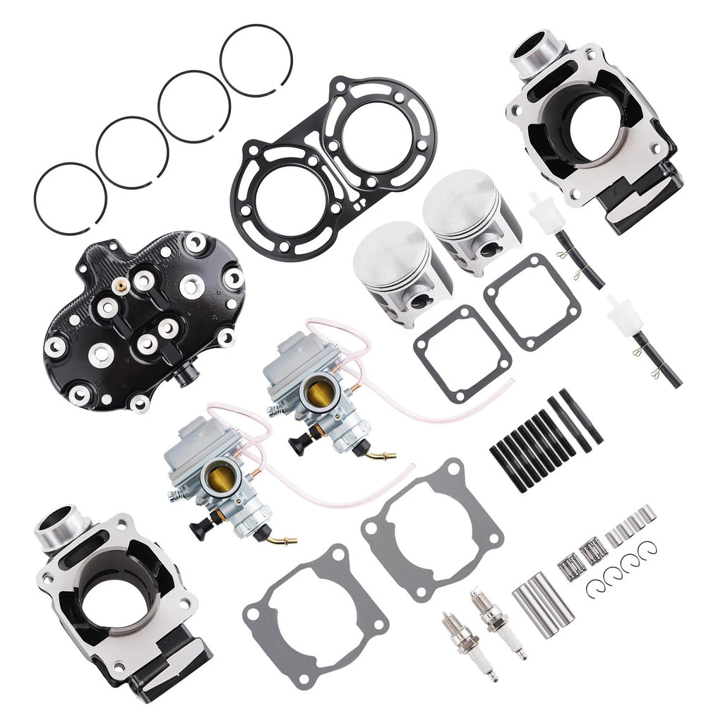 Motor Rebuild Kit with Gaskets for Yamaha Banshee 350 YFZ350 (1987–2006)