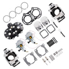 Motor Rebuild Kit with Gaskets for Yamaha Banshee 350 YFZ350 (1987–2006)