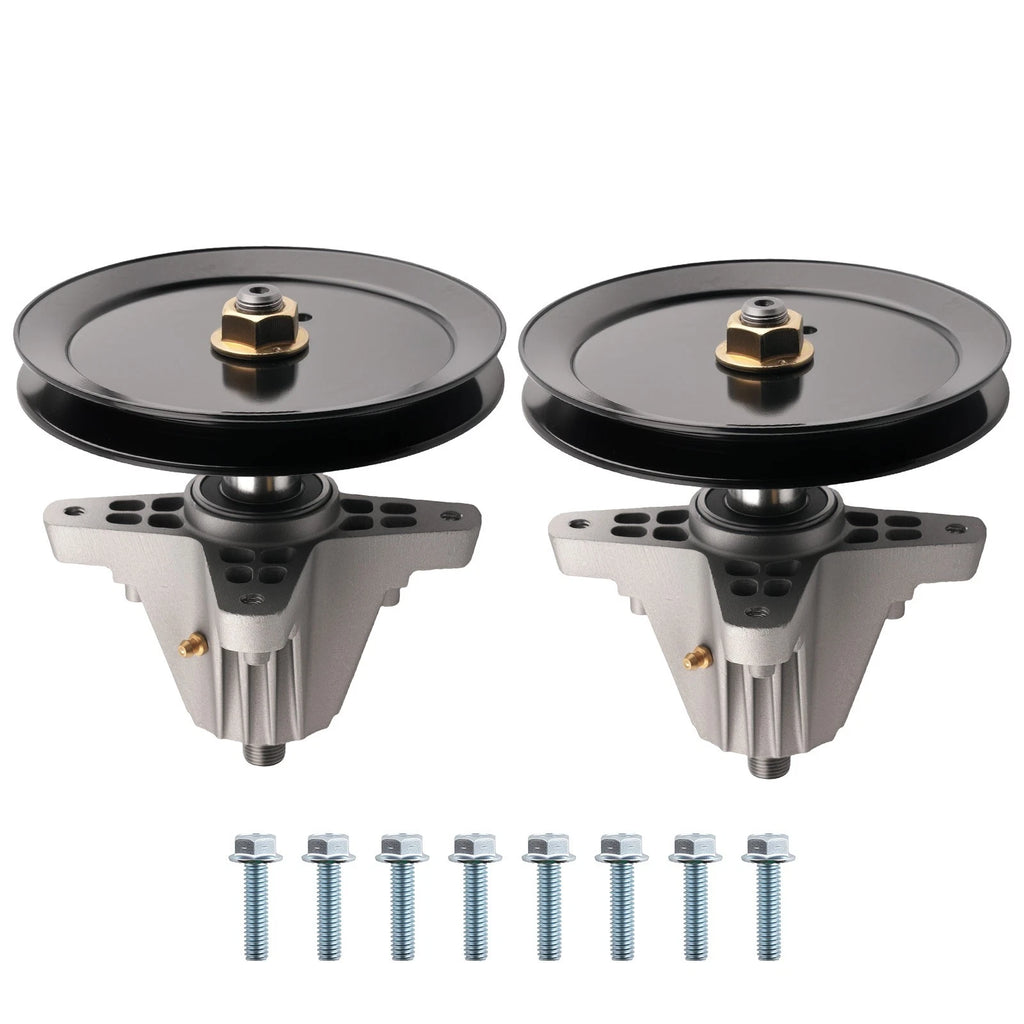 2X Deck Spindle for MTD Troy-Bilt Horse 46 918-06989 618-06989 285-209