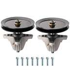 2X Deck Spindle for MTD Troy-Bilt Horse 46 918-06989 618-06989 285-209