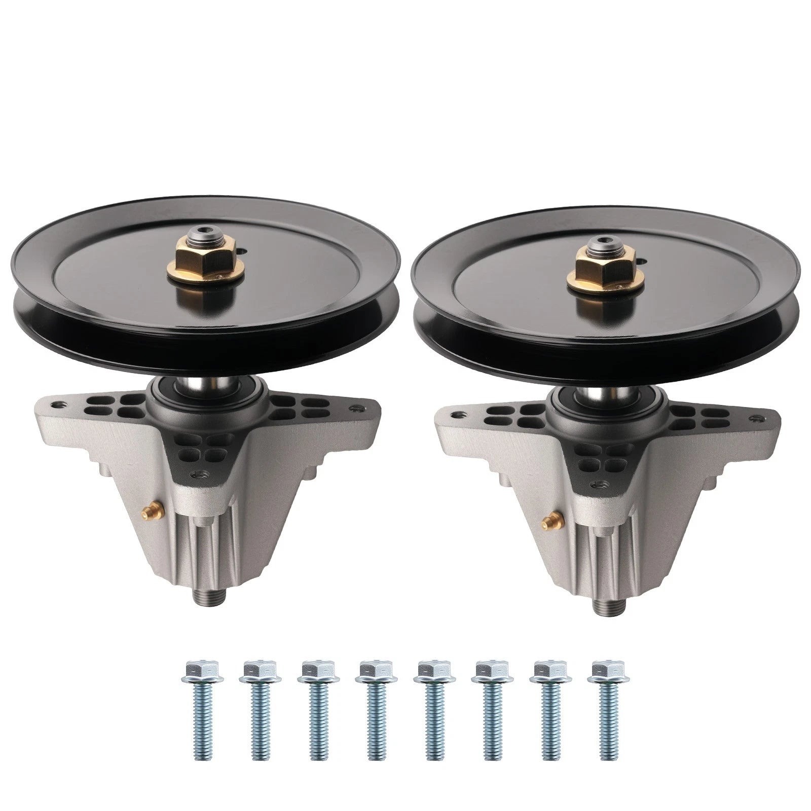 2X Deck Spindle for MTD Troy-Bilt Horse 46 918-06989 618-06989 285-209