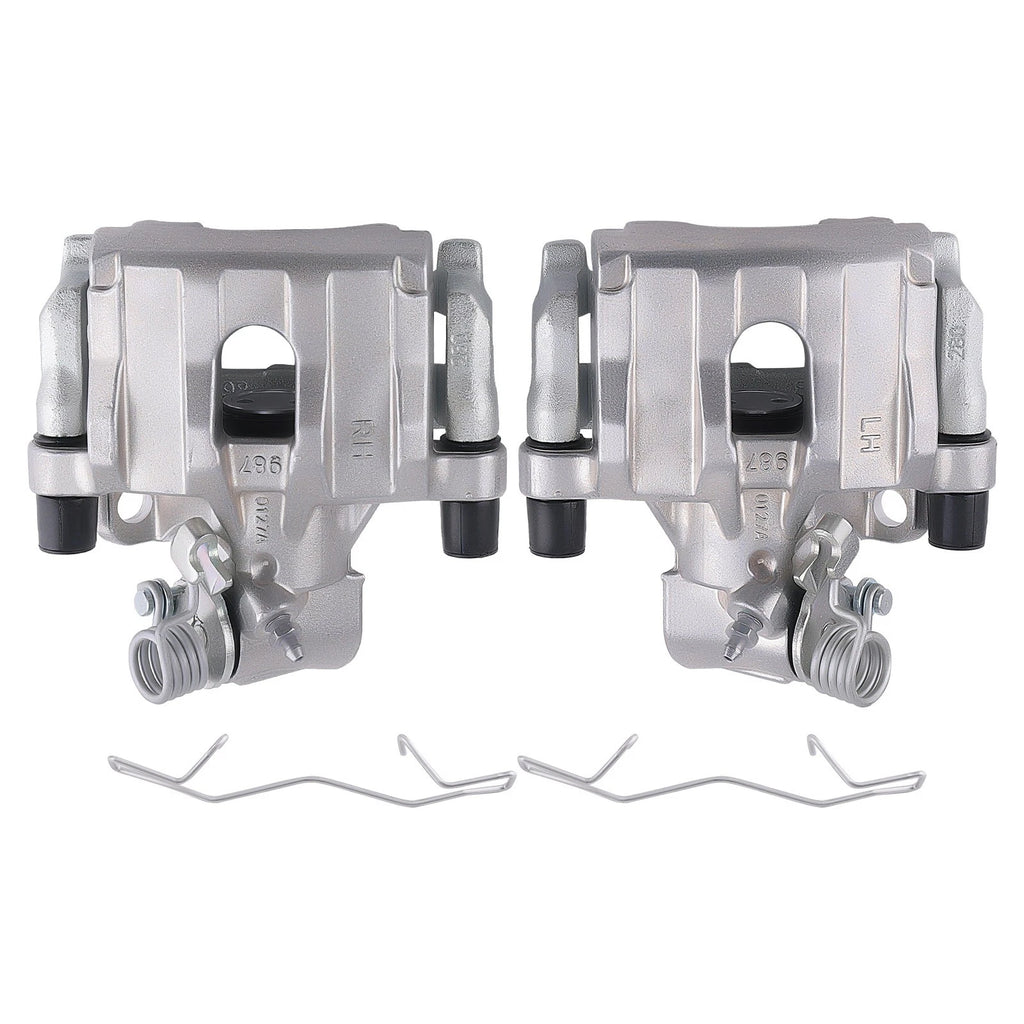 Rear Left Right Caliper w/Bracket for Mazda 3 Ford C-Max Escape (2013–2019)