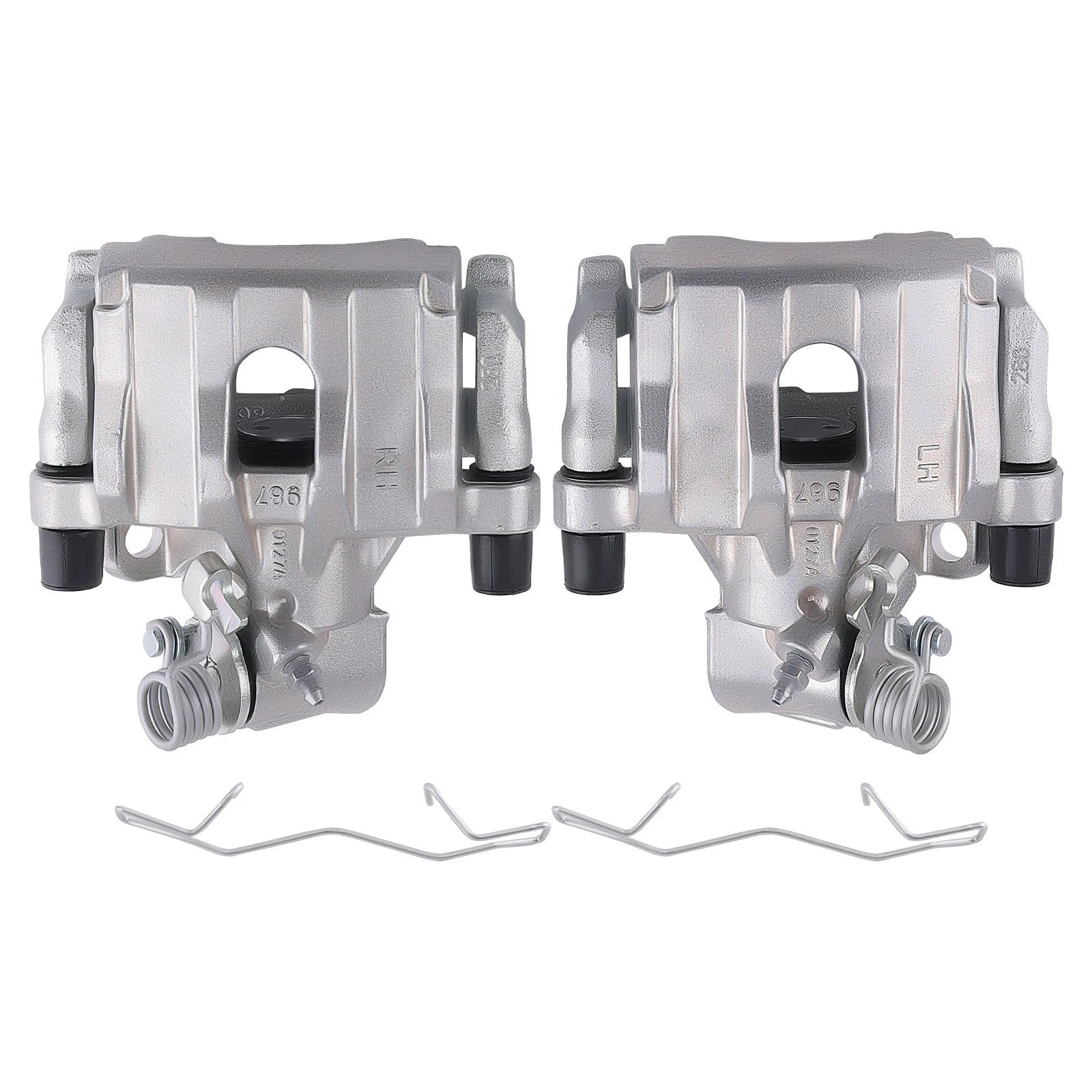 Rear Left Right Caliper w/Bracket for Mazda 3 Ford C-Max Escape (2013–2019)