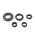 5 x Motorcycle Engine Gear Shaft Oil Seals for Yamaha YBR125 (2005-2016)