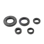 5 x Motorcycle Engine Gear Shaft Oil Seals for Yamaha YBR125 (2005-2016)