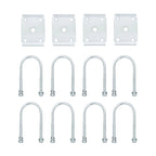 4 Leaf Suspension Kit for Tandem Trailer Axle (5000lbs)