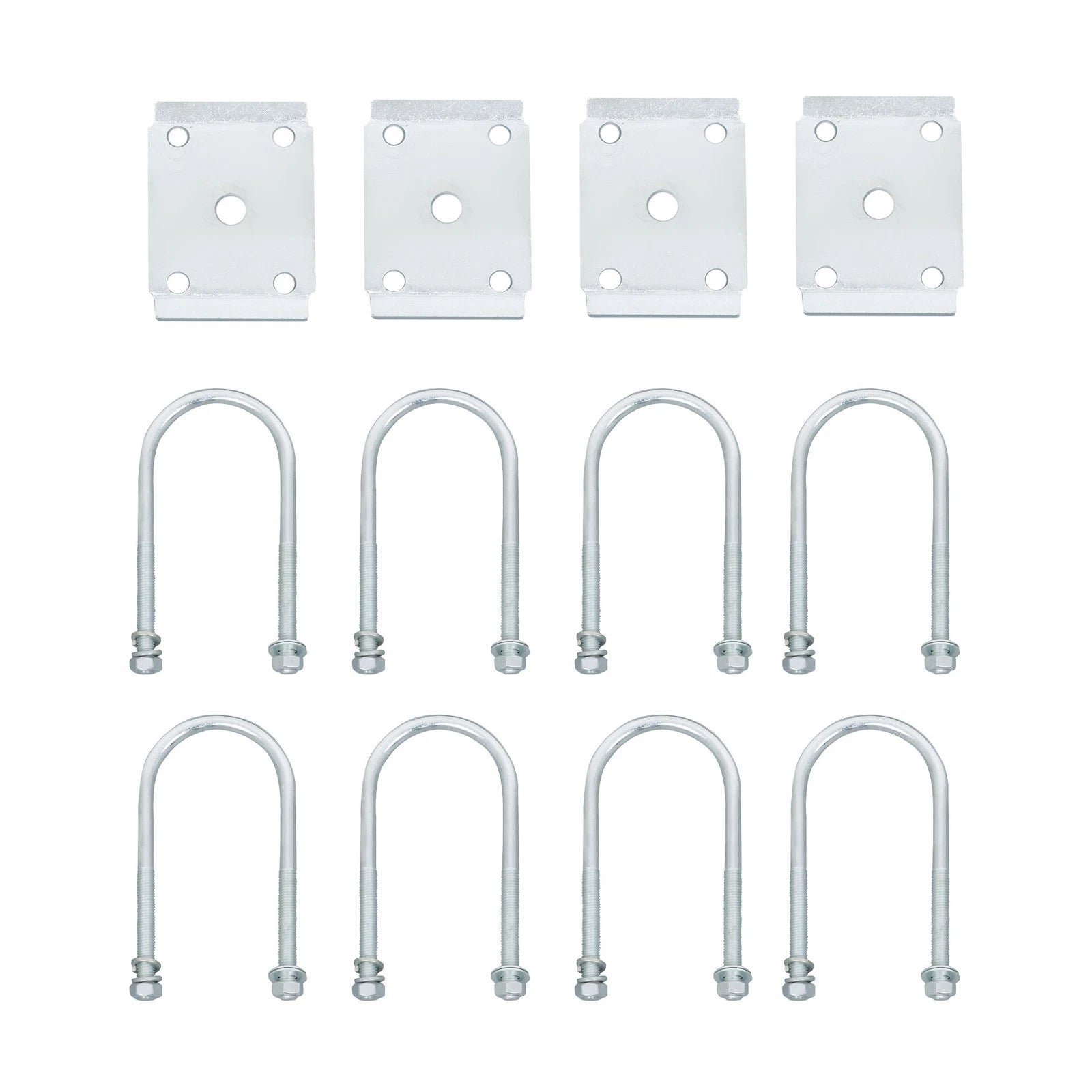 4 Leaf Suspension Kit for Tandem Trailer Axle (5000lbs)