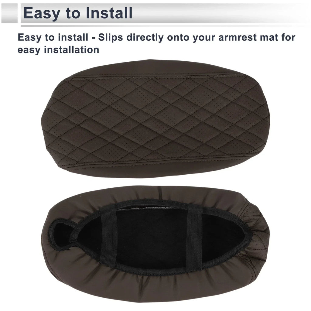 Center Console Cover for BMW 2 Series (2017-2023) Deep Brown 1 Pc