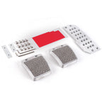 Silver Racing Pedal Kit for Make Model