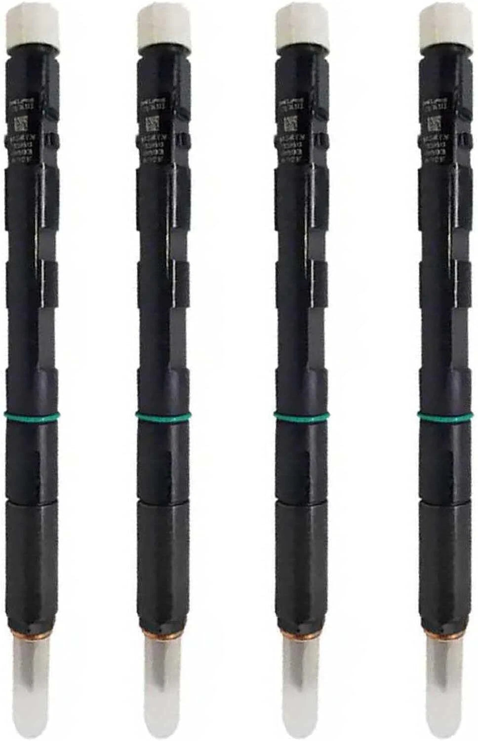 Set of 4 Common Rail Injectors 28258683 320-06833 for JCB JS220 (448)