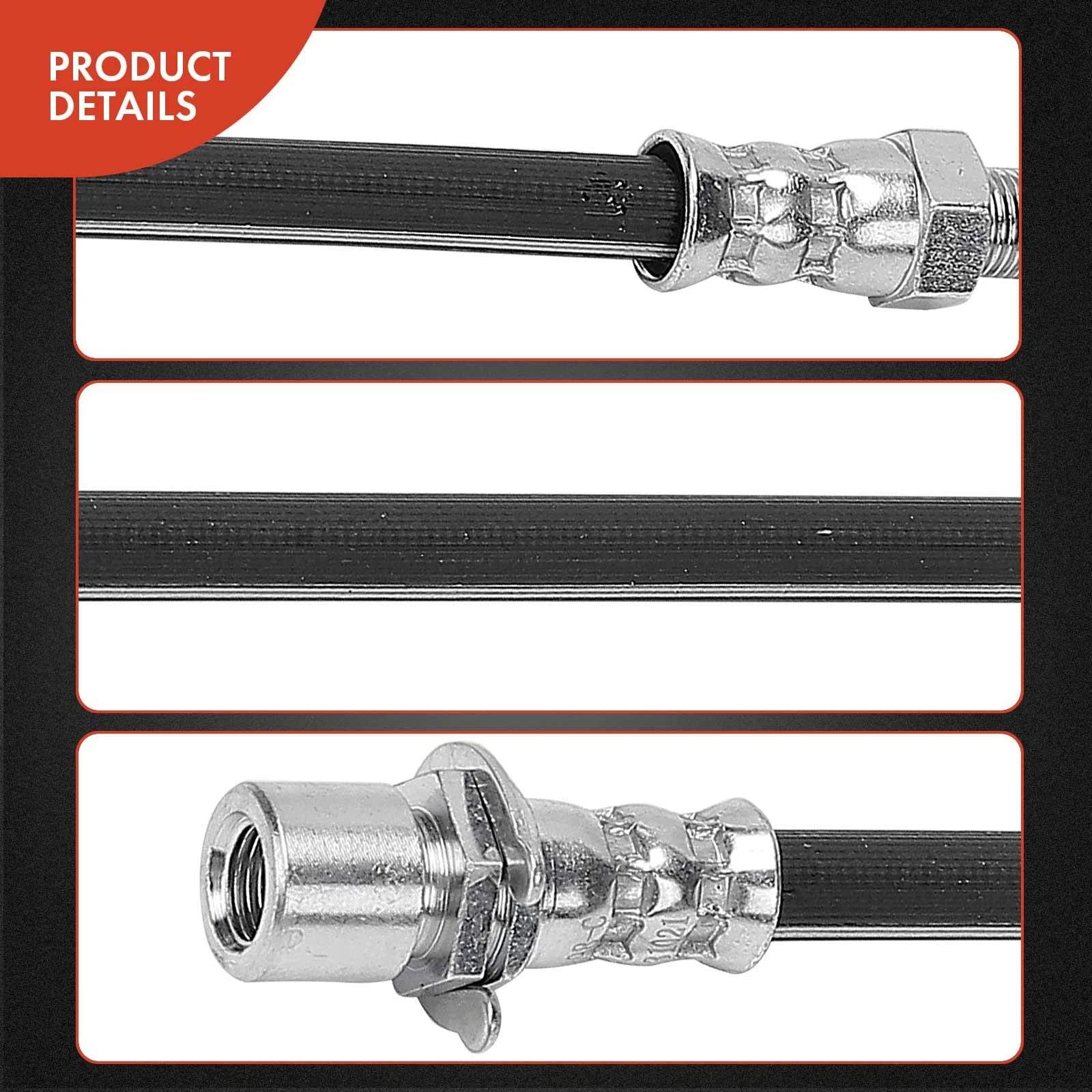 Rear Brake Hydraulic Hose for Ford Five Hundred, Freestyle (2005–2007)