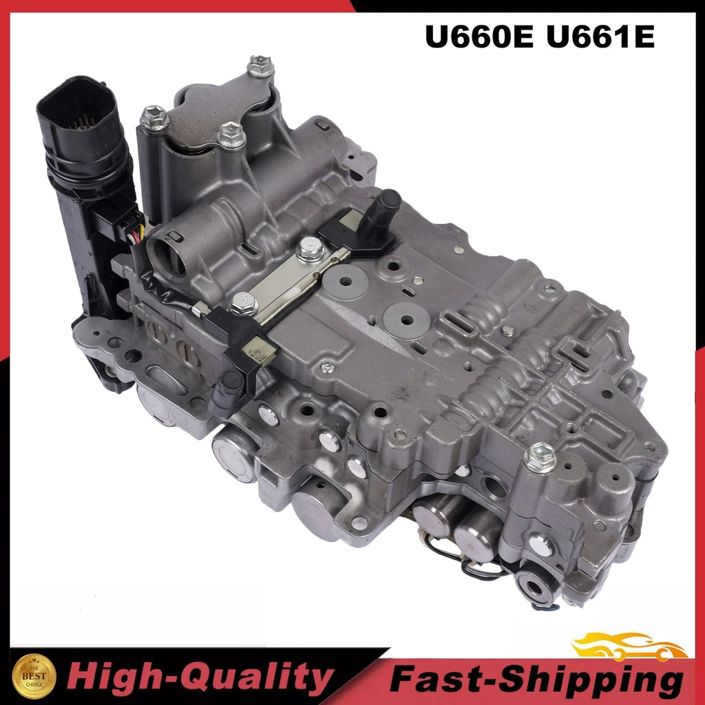 U660E U660 Transmission Valve Body for Toyota Camry RAV4 Lexus ES350 (2006–2011)