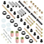 Complete Rear Lower Upper A-arm Kit for Polaris Sportsman 450 500 600 700 800 (2003–2014)