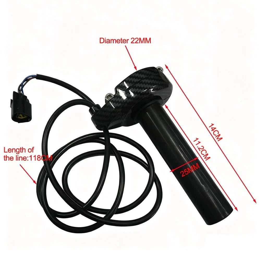 Throttle Grips Handlebar for Sur Ron Light Bee, X160 X260 E-Bikes