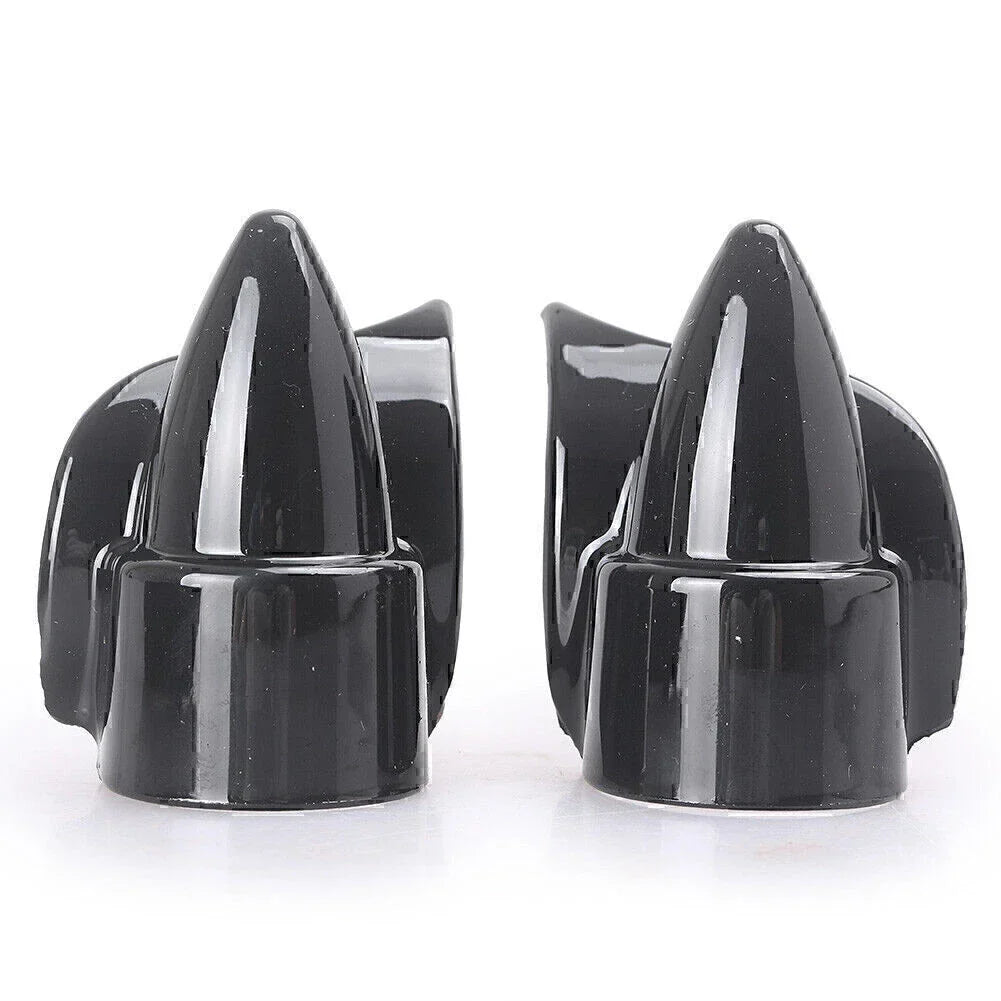 Lower Fork Leg Deflector Shield for Harley Touring Electra Glide 2000-2006