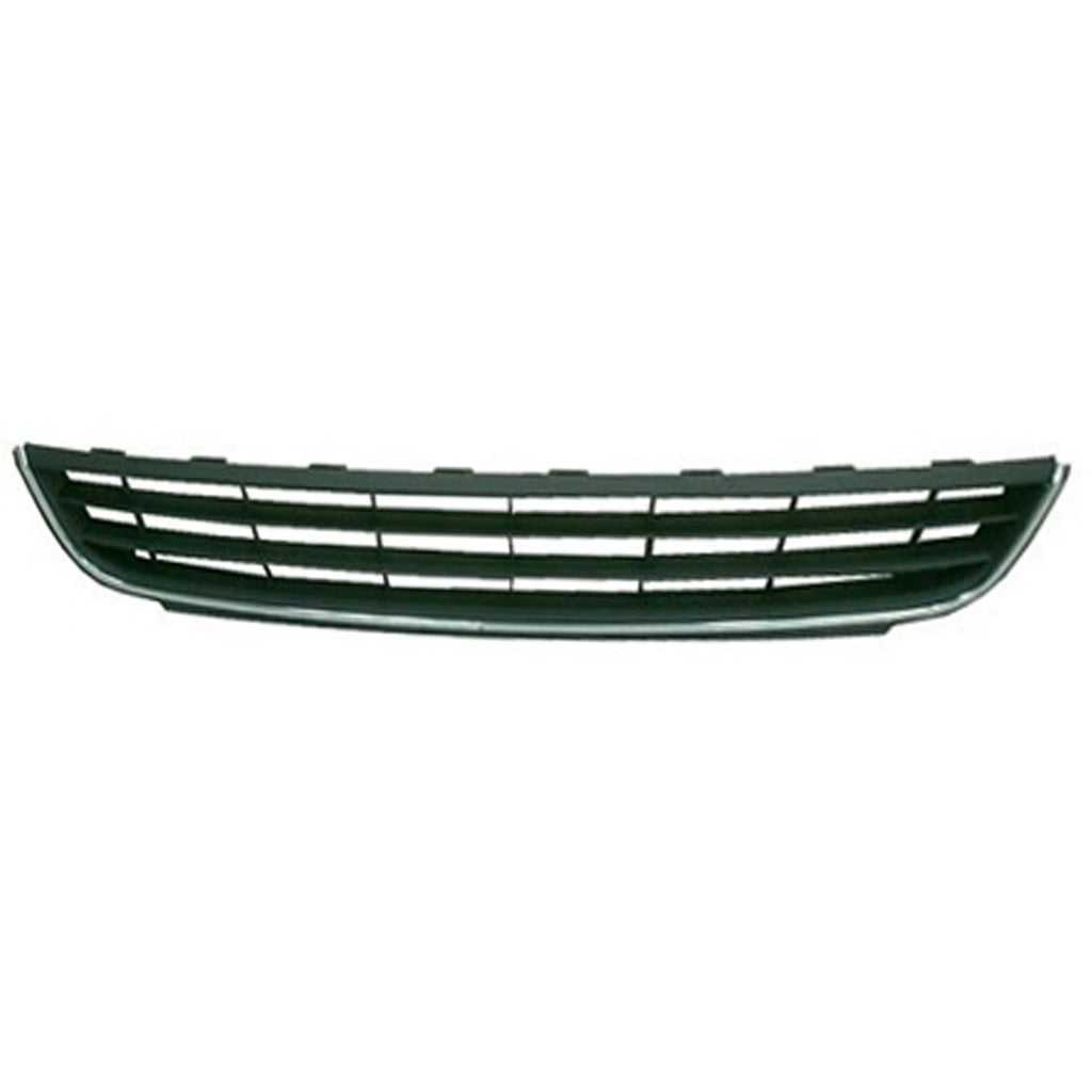 Front Bumper Cover Grille Replacement Black Chrome for Toyota Hilux (2016–2023)