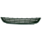 Front Bumper Cover Grille Replacement Black Chrome for Toyota Hilux (2016–2023)