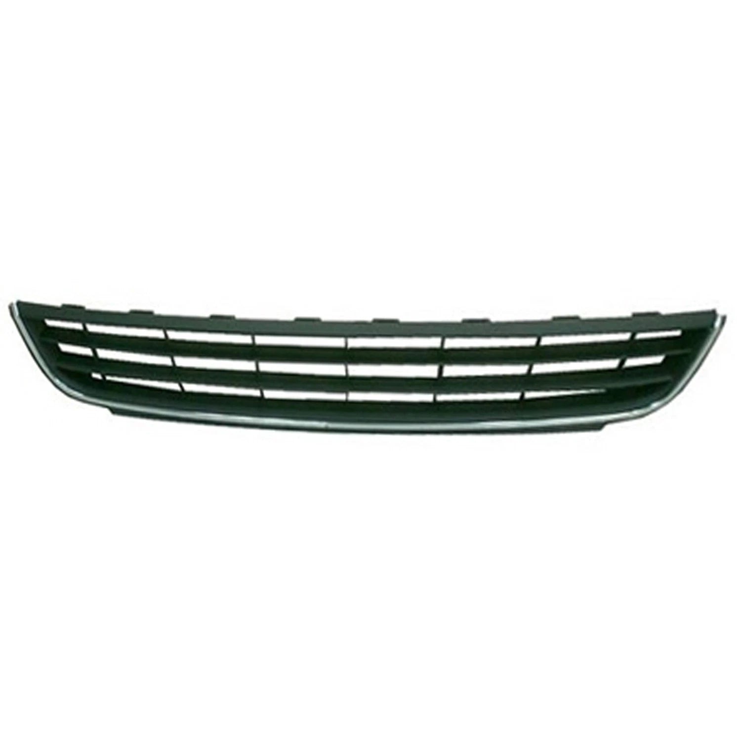 Front Bumper Cover Grille Replacement Black Chrome for Toyota Hilux (2016–2023)