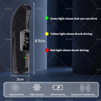 Breathalyzer Portable Digital Alcohol Tester with LCD Display