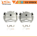 Set of 2 Front Brake Calipers w/ Bracket for Honda CR-V (2012–2016)