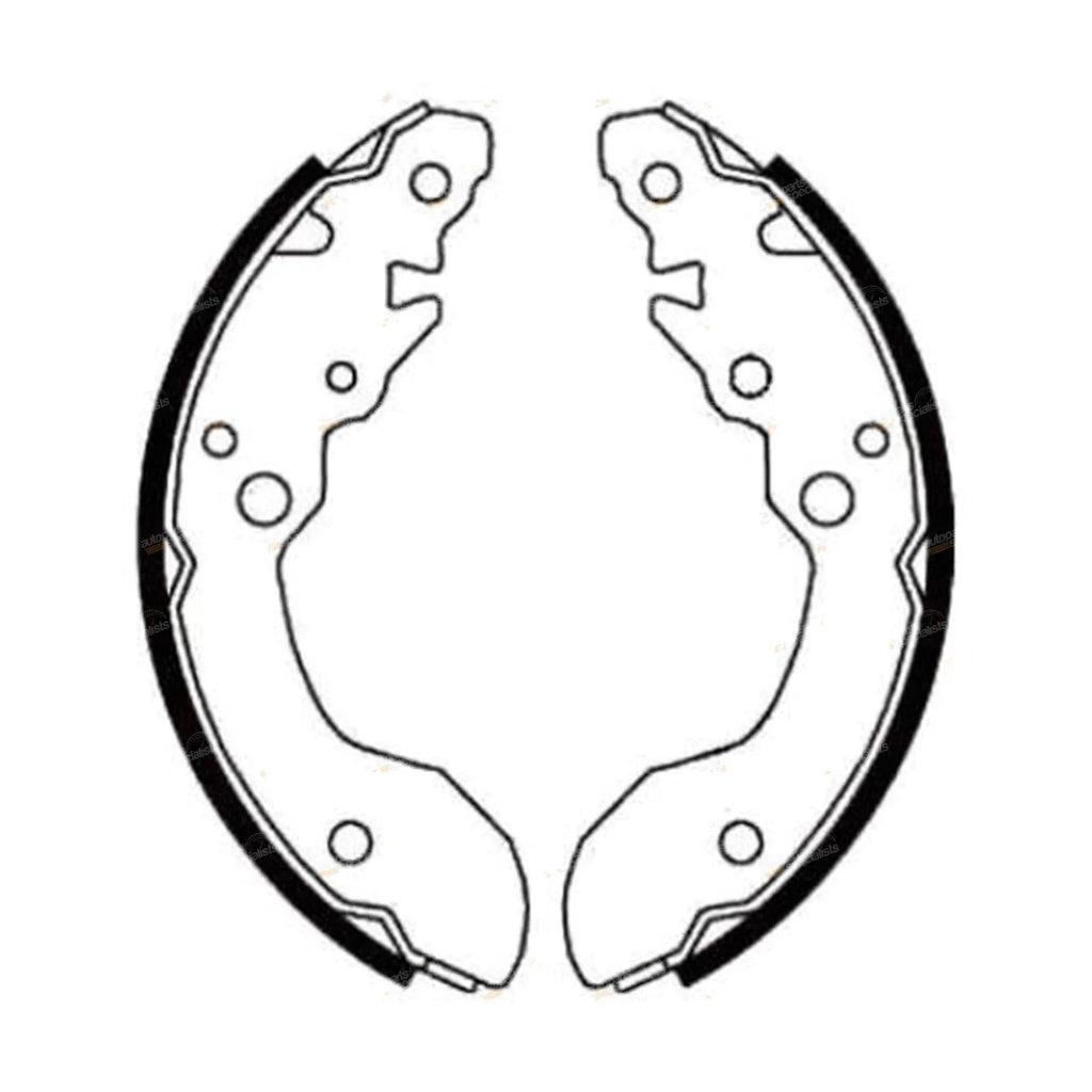 Rear Brake Shoes Set for Suzuki X-90 SZ416 4x4 1.6L (1996-1998)