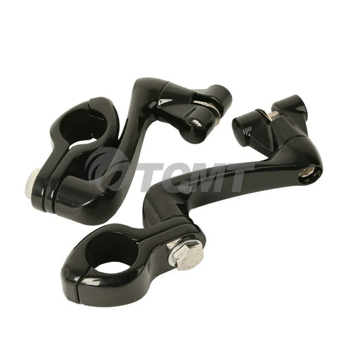 1 1/4" Engine Guard Male Mount Foot Pegs for Harley Dyna (2006-2023)