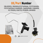 Clutch Master and Slave Cylinder Assembly for Ford F Super Duty (1992)
