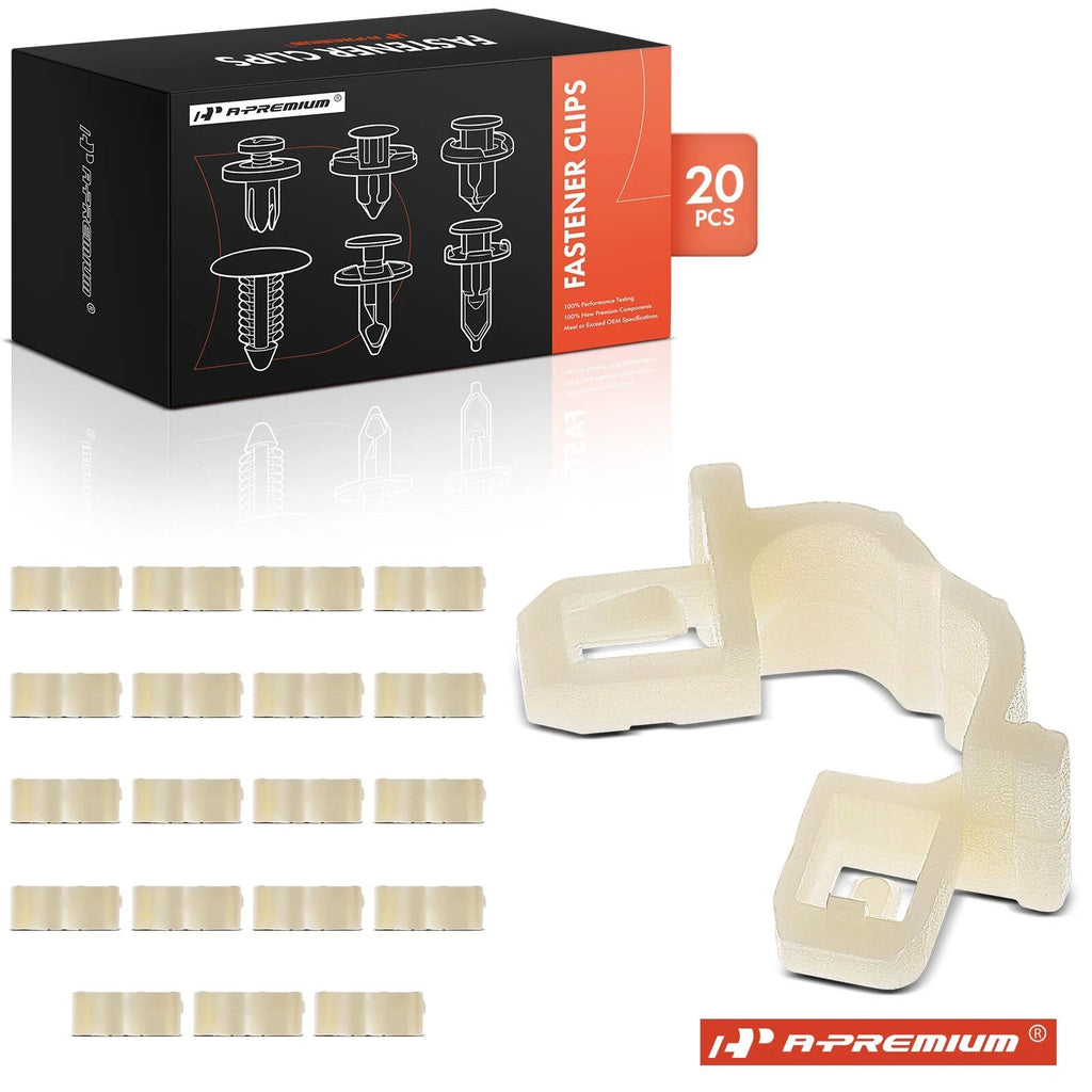 20x Windshield Washer Hose Retainer Clip for Honda 