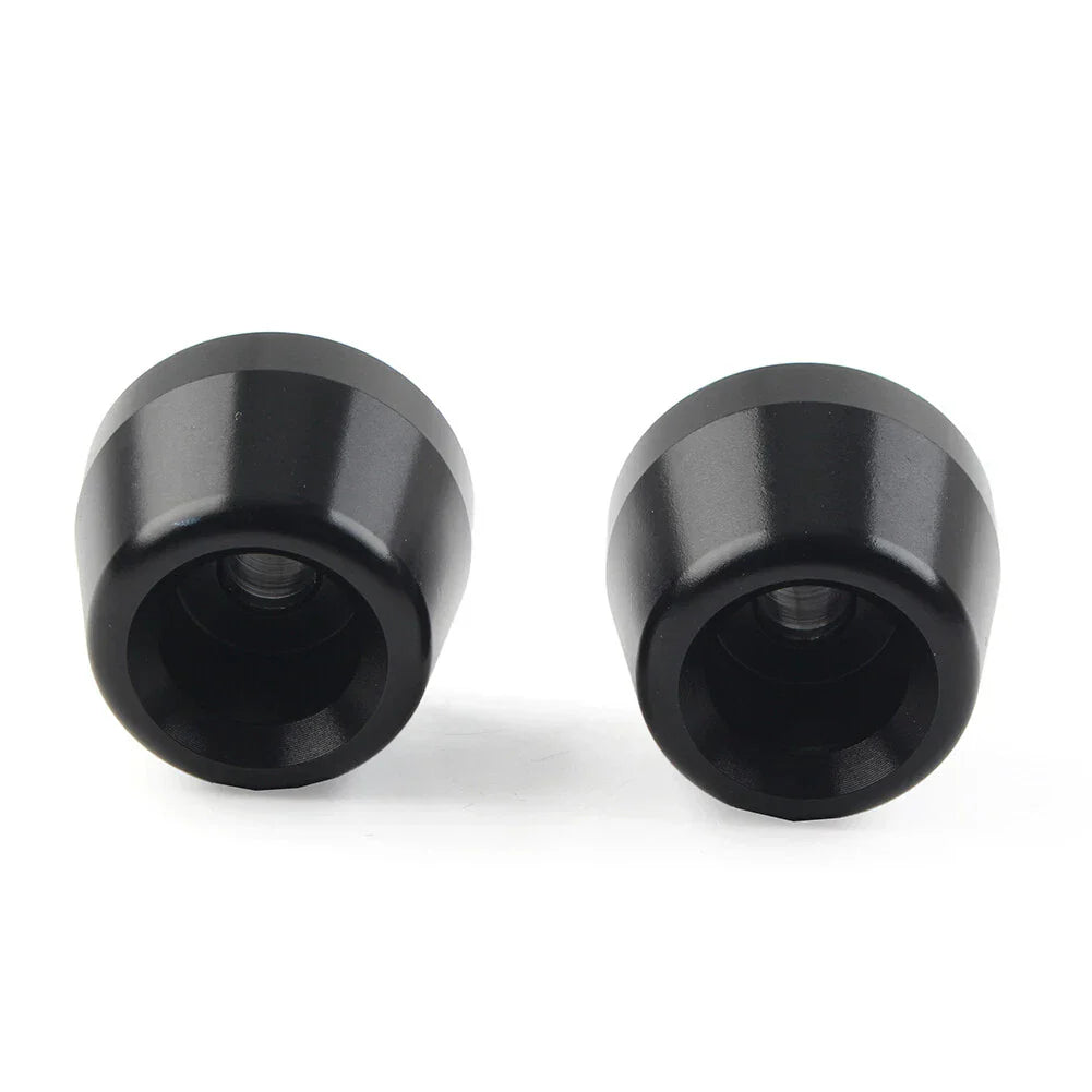 CNC Handlebar Grips Bar End Caps for YAMAHA YZF-R1 (2015-2023)