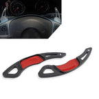 Carbon Fiber Paddle Shifter Extensions for VW Golf 7, Polo, Lamando (2013–2021)