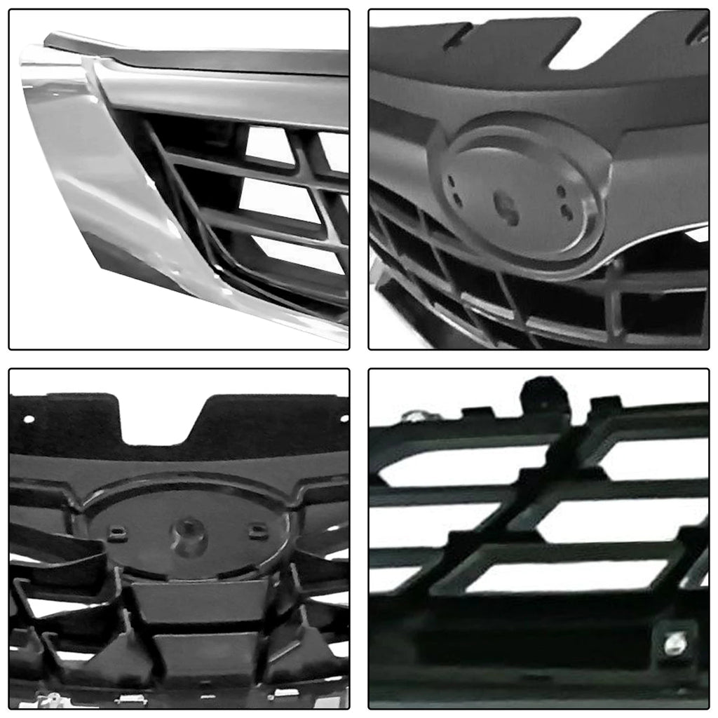 Front Grille Assembly for Subaru Impreza (2008-2011)