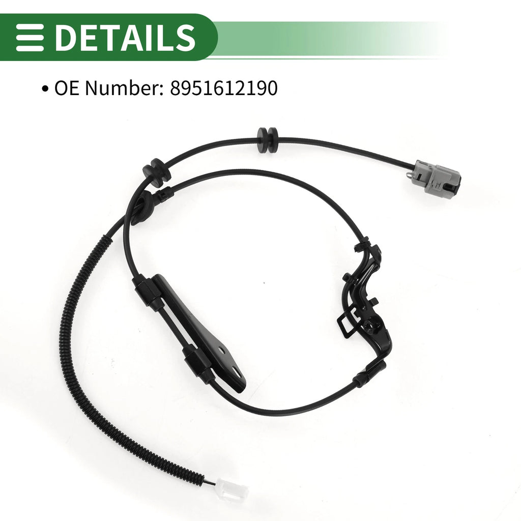 ABS Wheel Speed Sensor No. 8951612190 for Toyota Corolla (2014–2019) Rear Left