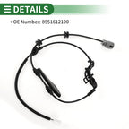 ABS Wheel Speed Sensor No. 8951612190 for Toyota Corolla (2014–2019) Rear Left