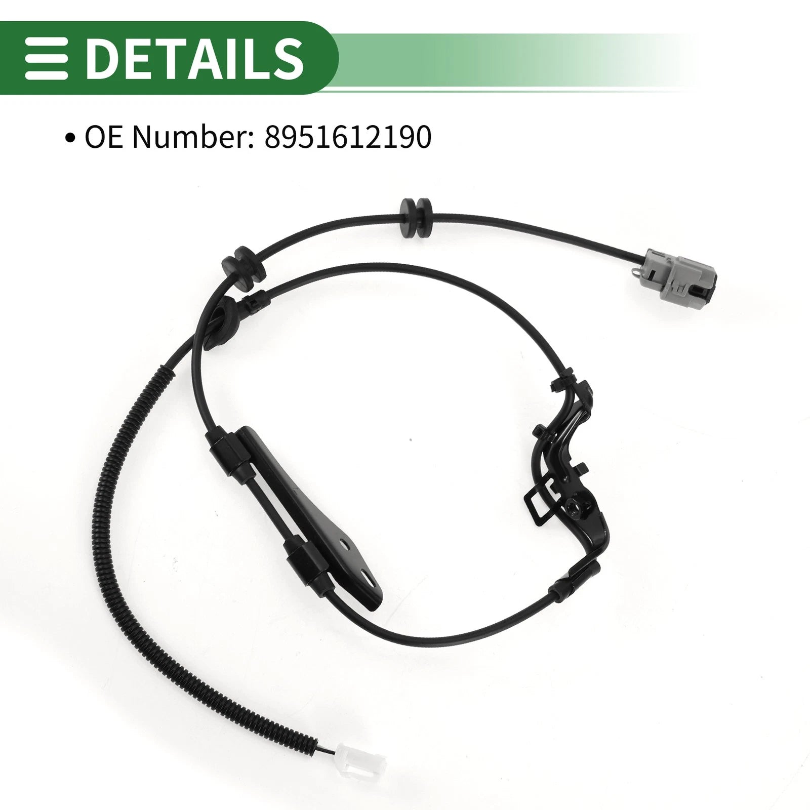 ABS Wheel Speed Sensor No. 8951612190 for Toyota Corolla (2014–2019) Rear Left
