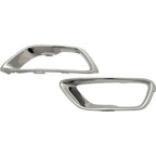 Chrome Fog Light Trim for Jeep Grand Cherokee (2017-2021)
