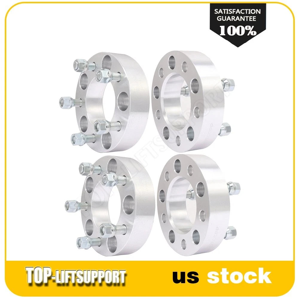 Set of 4 Wheel Spacers for Chevrolet GMC C1500 (1988–1998) 5x5 1.5 Inch