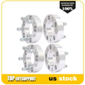 Set of 4 Wheel Spacers for Chevrolet GMC C1500 (1988–1998) 5x5 1.5 Inch