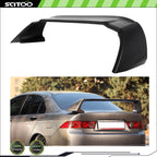 Matte Black Trunk Spoiler Wing for Acura TSX Sedan (2004–2014)