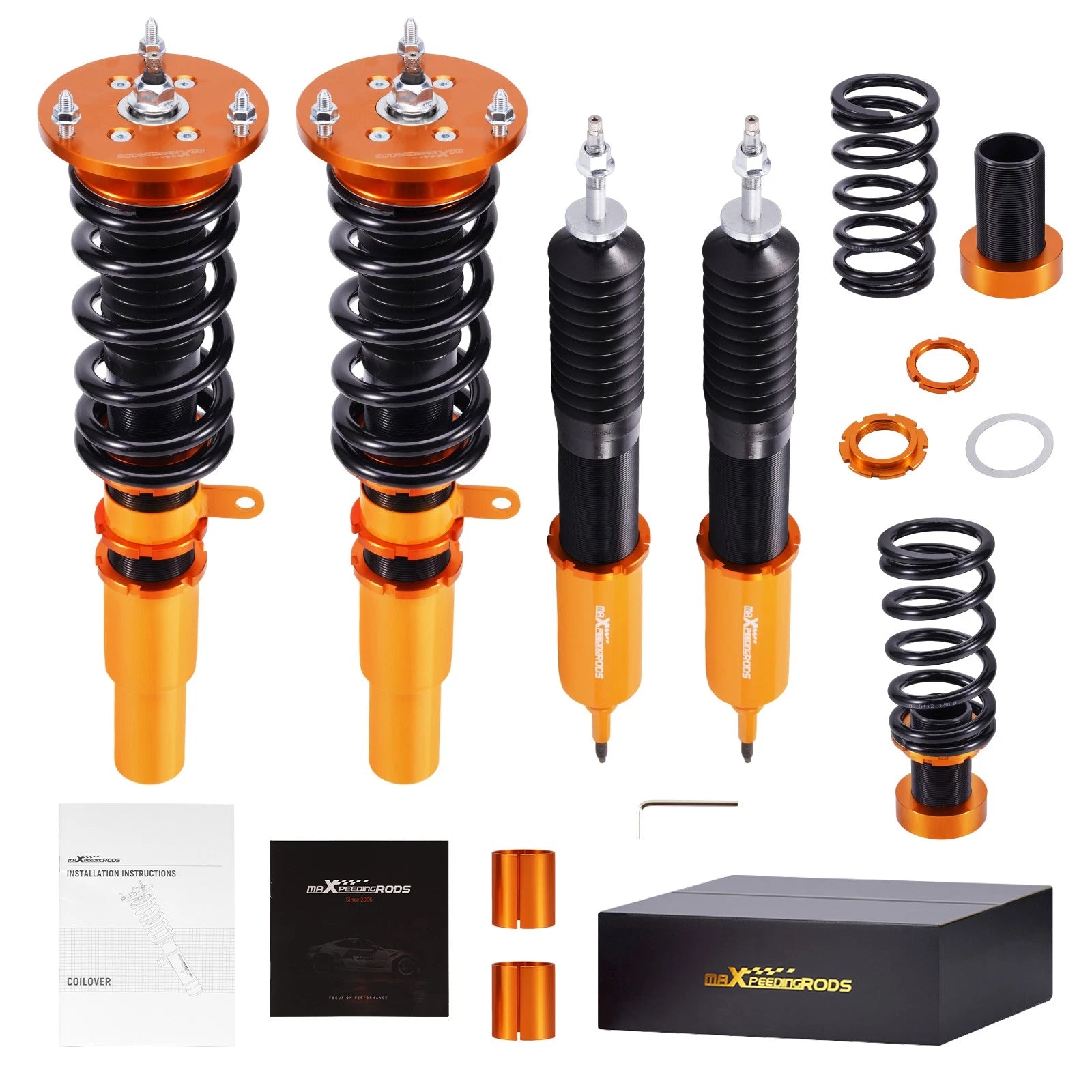 Coilovers 24 Way Damper Struts for BMW 3 Series (2006–2013)