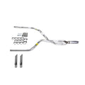 Dual Exhaust 2.5" Pipe Glass Pack Muffler for Ram (2009–2013)