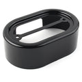 Black Drag Regulator Cover for Harley Davidson Softail FXST FLST FXSTD (2001-2006)